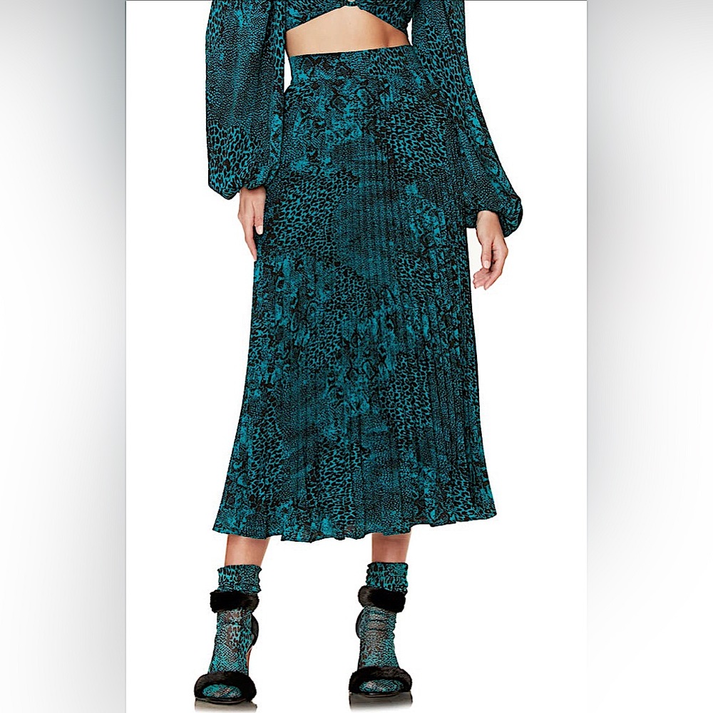 AFRM Pleated skirt